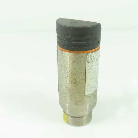 IFM PN3224 Pressure Sensor Digital Display 20-30VDC 1/4" NPT 700PSI Max