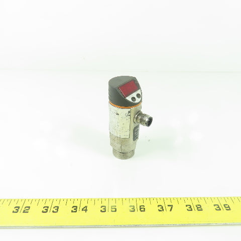 IFM PN3224 Pressure Sensor Digital Display 20-30VDC 1/4" NPT 700PSI Max