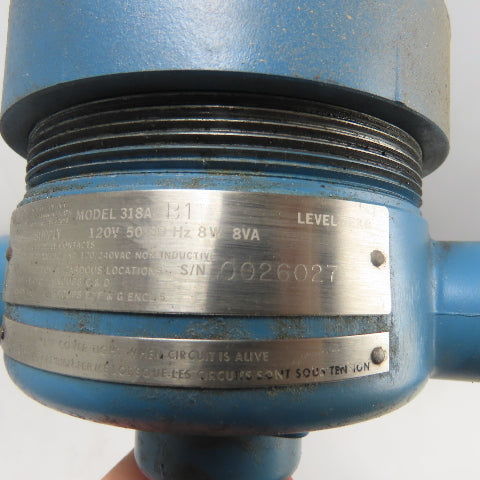 Robertshaw 318A-B1 Level-Tek Level Control Module 120V 8W