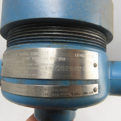 Robertshaw 318A-B1 Level-Tek Level Control Module 120V 8W