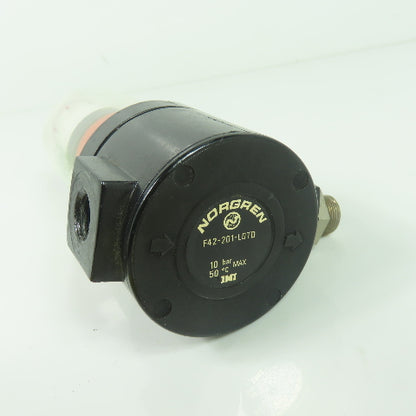 Norgren F42-201-L0TD Pneumatic Filter 10 Bar 1/4" NPT