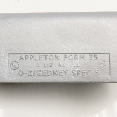 Appleton Form 35 1-1/2" LL Conduit Body