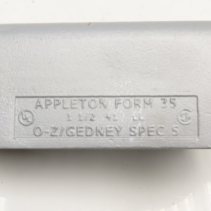 Appleton Form 35 1-1/2" LL Conduit Body