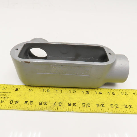 Appleton Form 35 1-1/2" LL Conduit Body