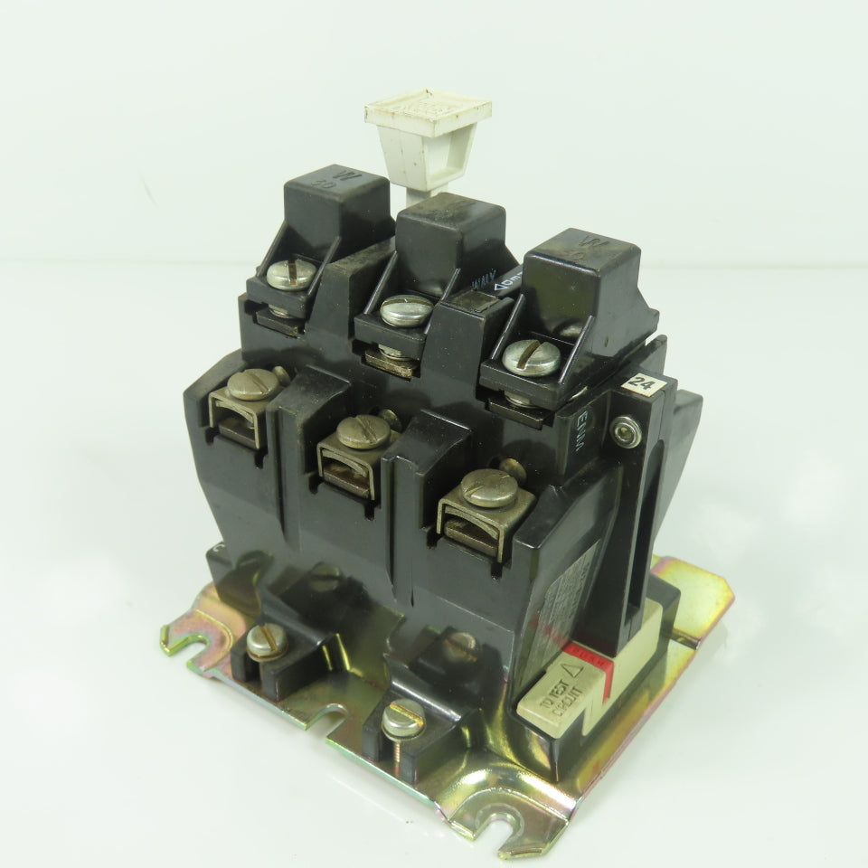 Allen Bradley 592-BOV16 Ser B 600VAC Overload Relay Nema A600