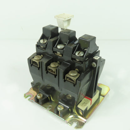 Allen Bradley 592-BOV16 Ser B 600VAC Overload Relay Nema A600