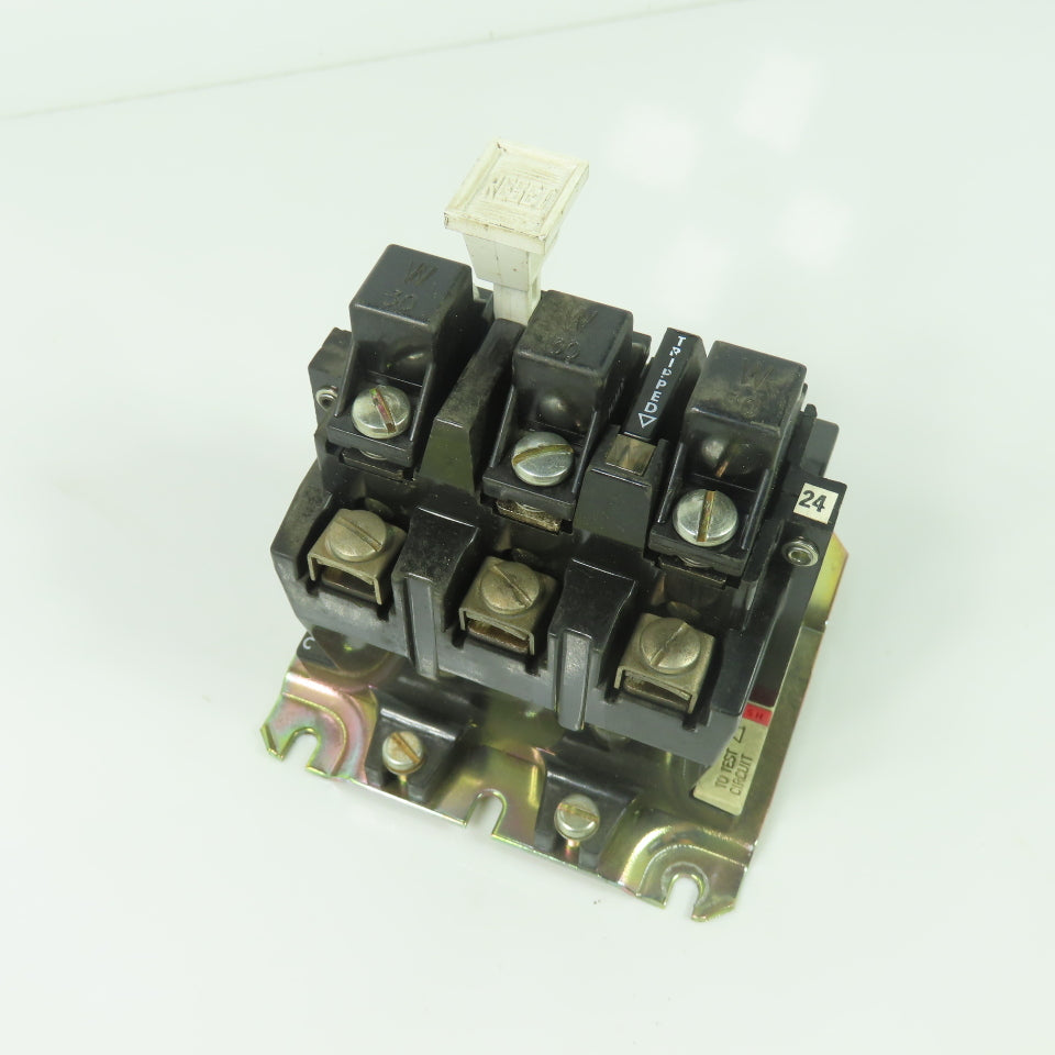 Allen Bradley 592-BOV16 Ser B 600VAC Overload Relay Nema A600