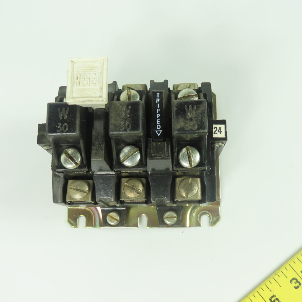 Allen Bradley 592-BOV16 Ser B 600VAC Overload Relay Nema A600