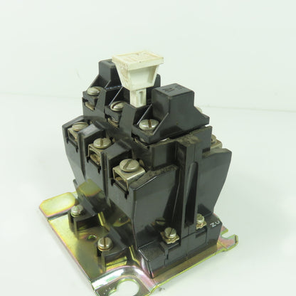 Allen Bradley 592-BOV16 Ser B 600VAC Overload Relay Nema A600