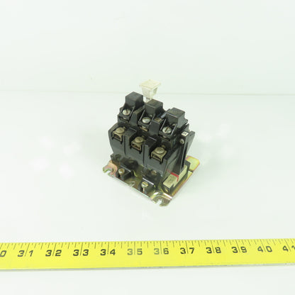 Allen Bradley 592-BOV16 Ser B 600VAC Overload Relay Nema A600