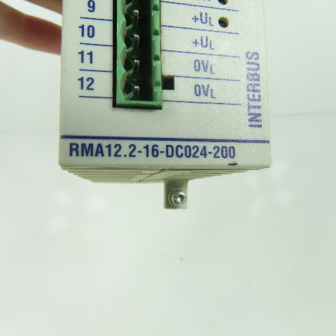 Indramat RMA12.2-16-DC024-200 Reco Interbus Output Module 24VDC
