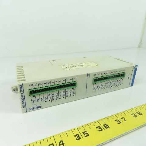 Indramat RMA12.2-16-DC024-200 Reco Interbus Output Module 24VDC