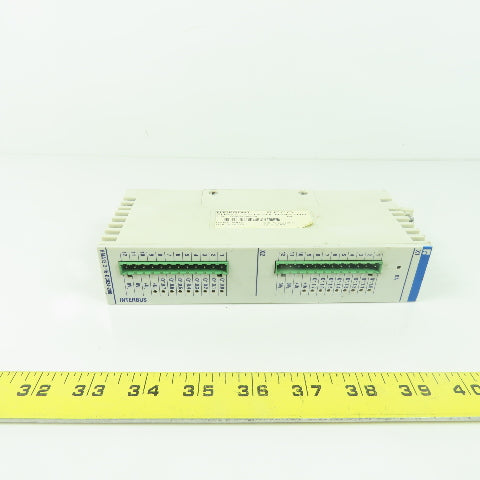 Indramat RMA12.2-16-DC024-200 Reco Interbus Output Module 24VDC