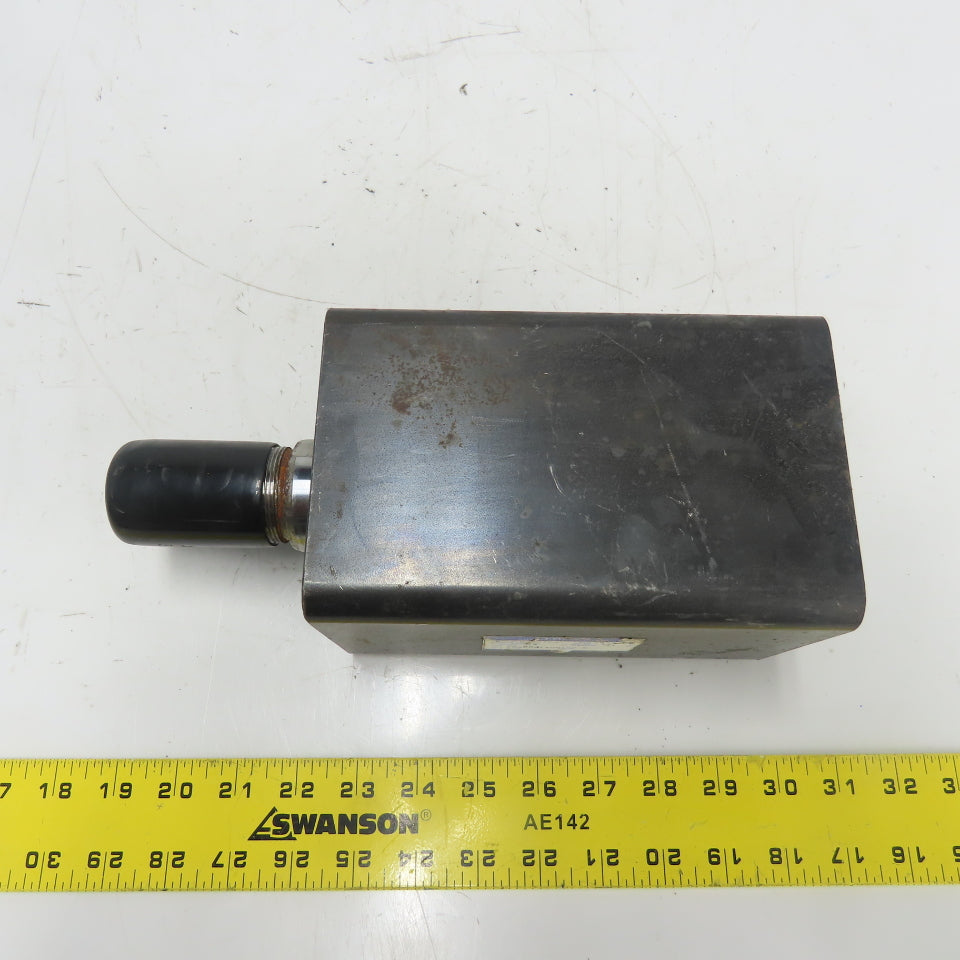 Yuken C6-SB 1SA80B140N100-M Hydraulic Cylinder 80mm Bore 45mm Rod 100mm Stroke