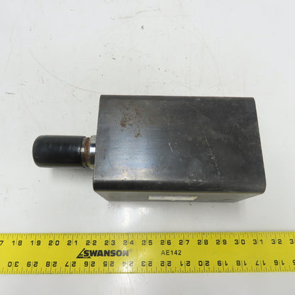 Yuken C6-SB 1SA80B140N100-M Hydraulic Cylinder 80mm Bore 45mm Rod 100mm Stroke
