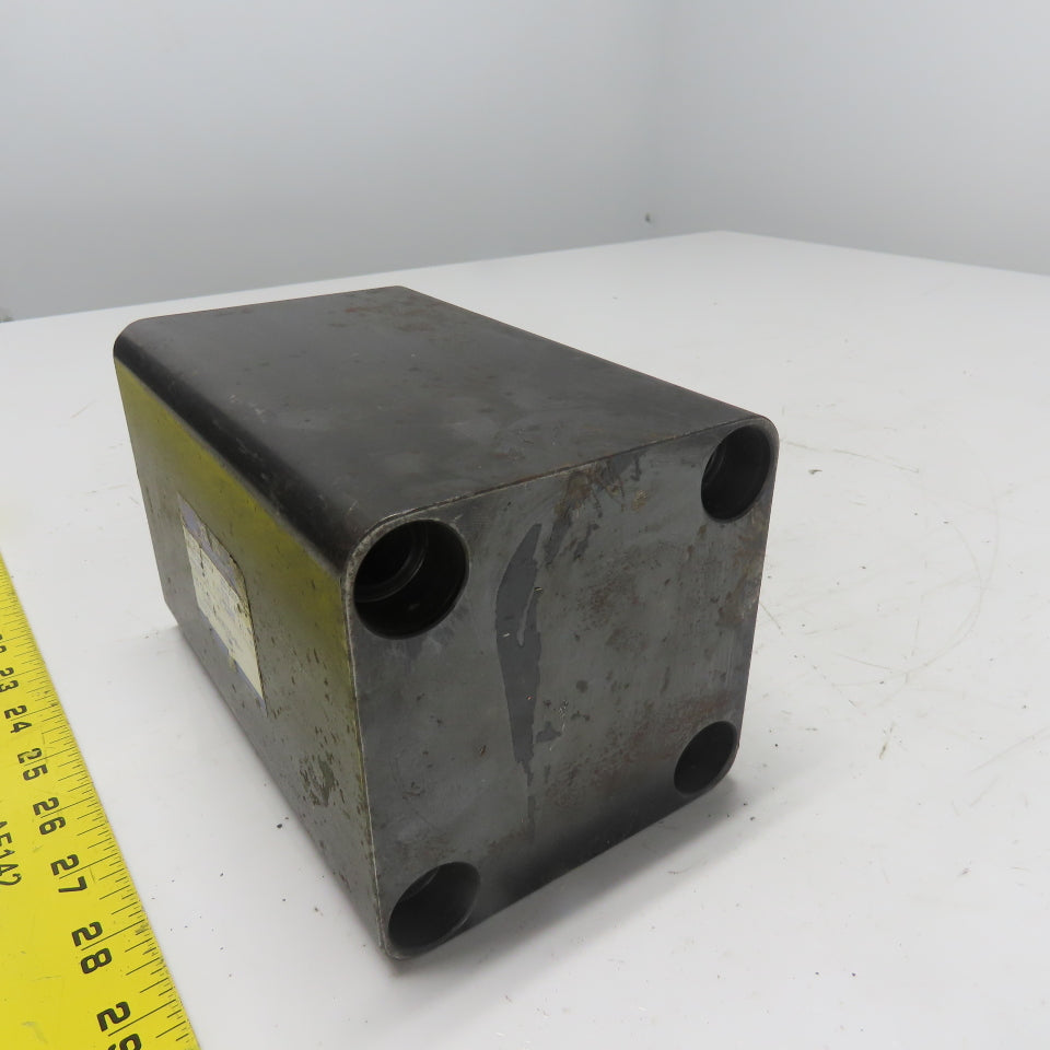Yuken C6-SB 1SA80B140N100-M Hydraulic Cylinder 80mm Bore 45mm Rod 100mm Stroke