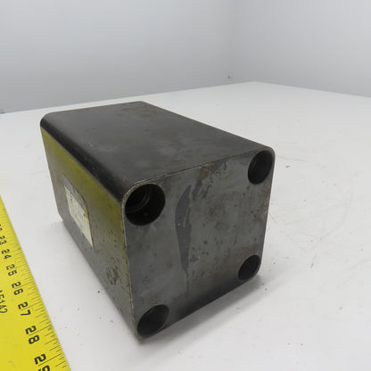 Yuken C6-SB 1SA80B140N100-M Hydraulic Cylinder 80mm Bore 45mm Rod 100mm Stroke