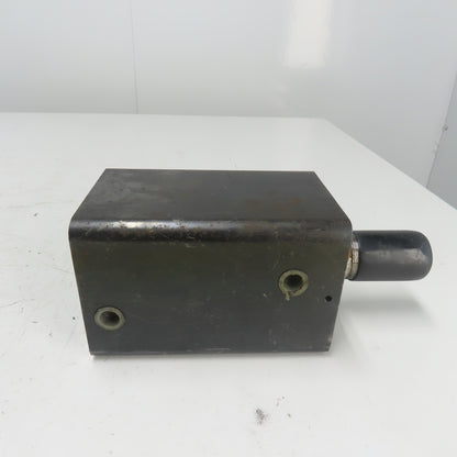 Yuken C6-SB 1SA80B140N100-M Hydraulic Cylinder 80mm Bore 45mm Rod 100mm Stroke