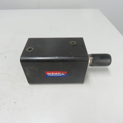 Yuken C6-SB 1SA80B140N100-M Hydraulic Cylinder 80mm Bore 45mm Rod 100mm Stroke