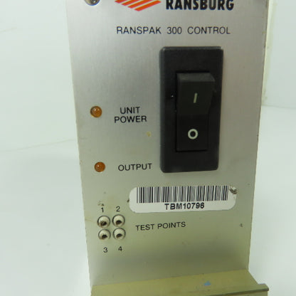 Ransburg Ranspak 300 Control Amplifier Assembly