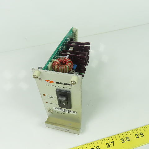 Ransburg Ranspak 300 Control Amplifier Assembly