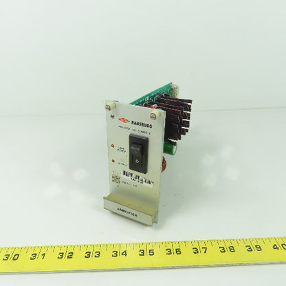 Ransburg Ranspak 300 Control Amplifier Assembly