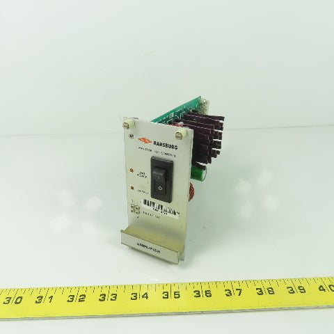 Ransburg Ranspak 300 Control Amplifier Assembly