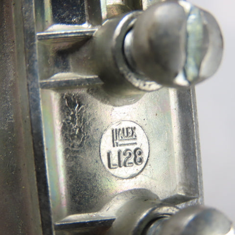 Halex L128 1-1/2" ID Set screw Conduit Coupling Connector Lot Of 40