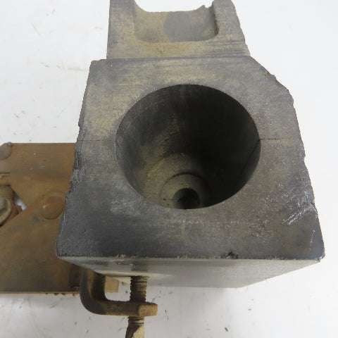Cadwell IP-F 4/0 Conc Run To STL Surface #115 W/ Metal