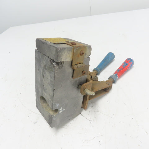 Cadwell IP-F 4/0 Conc Run To STL Surface #115 W/ Metal