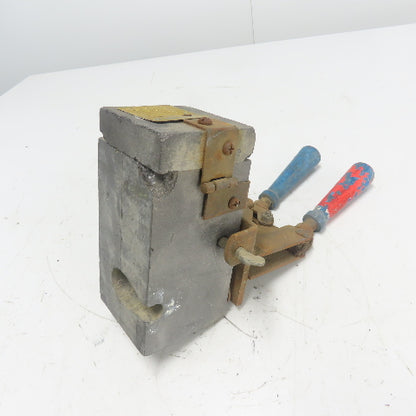 Cadwell IP-F 4/0 Conc Run To STL Surface #115 W/ Metal