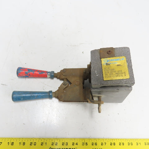 Cadwell IP-F 4/0 Conc Run To STL Surface #115 W/ Metal
