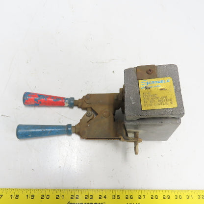 Cadwell IP-F 4/0 Conc Run To STL Surface #115 W/ Metal