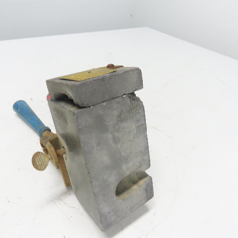 Cadwell IP-F 4/0 Conc Run To STL Surface #115 W/ Metal