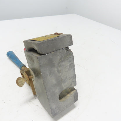 Cadwell IP-F 4/0 Conc Run To STL Surface #115 W/ Metal