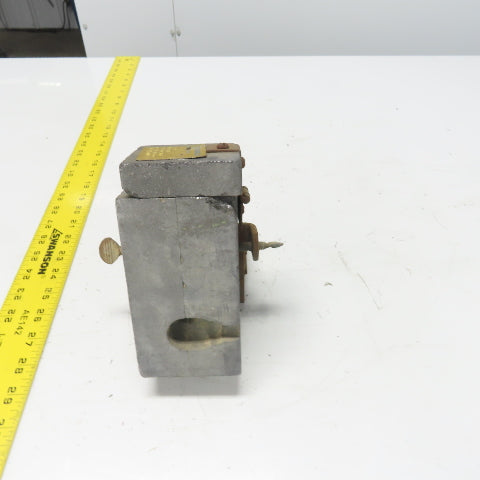 Cadwell IP-F 4/0 Conc Run To STL Surface #115 W/ Metal