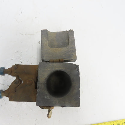 Cadwell IP-F 4/0 Conc Run To STL Surface #115 W/ Metal