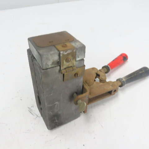 Cadweld IP-F VBC-Q 4/0 Conc Run To Steel Surface