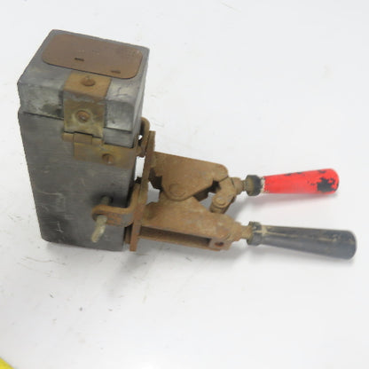 Cadweld IP-F VBC-Q 4/0 Conc Run To Steel Surface