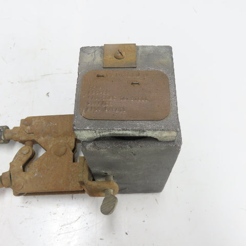 Cadweld IP-F VBC-Q 4/0 Conc Run To Steel Surface