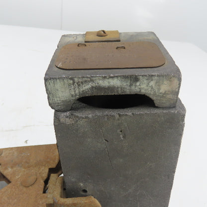 Cadweld IP-F VBC-Q 4/0 Conc Run To Steel Surface