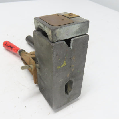 Cadweld IP-F VBC-Q 4/0 Conc Run To Steel Surface