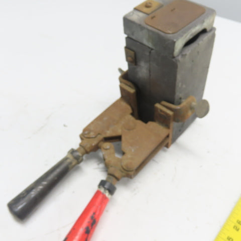 Cadweld IP-F VBC-Q 4/0 Conc Run To Steel Surface