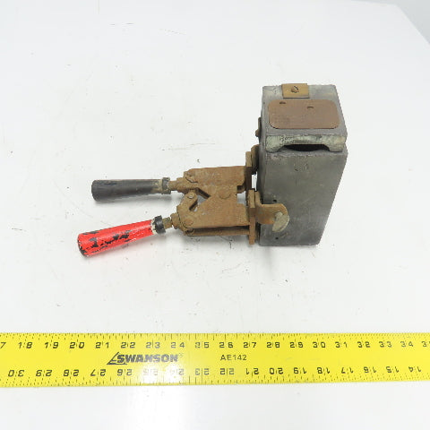 Cadweld IP-F VBC-Q 4/0 Conc Run To Steel Surface