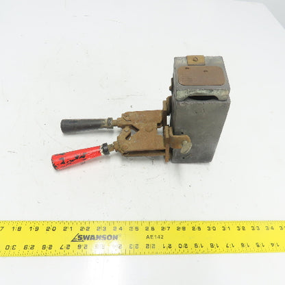 Cadweld IP-F VBC-Q 4/0 Conc Run To Steel Surface
