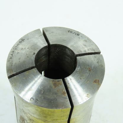 Hardinge 3J 15/16" .9375" Round Collet Tool Holder