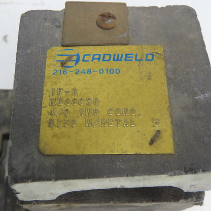 Cadweld IP-A HDSSC20 4/0 AWG Conc #150 W/ Metal