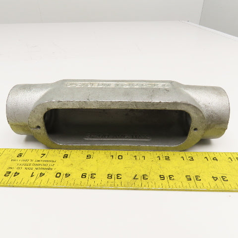 O-Z Gedney C-150 1-1/2" Malleable Iron Conduit Body Connector