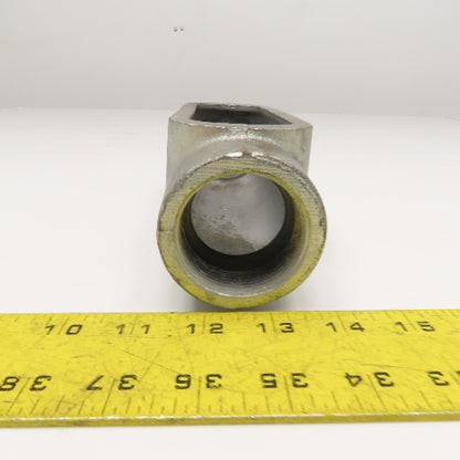 O-Z Gedney C-150 1-1/2" Malleable Iron Conduit Body Connector