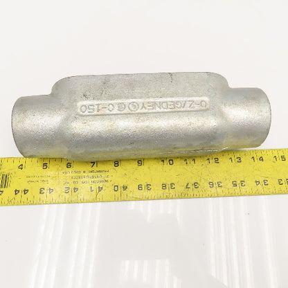 O-Z Gedney C-150 1-1/2" Malleable Iron Conduit Body Connector